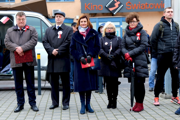 Elblążanie świętowali 99. rocznicę odzyskania przez Polskę niepodległości