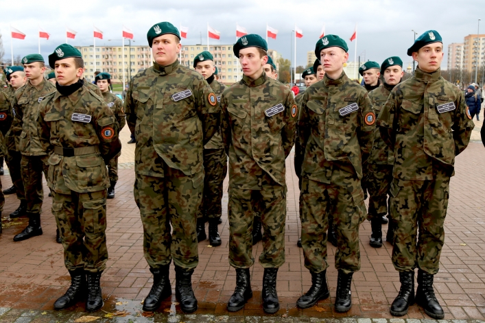 Elblążanie świętowali 99. rocznicę odzyskania przez Polskę niepodległości