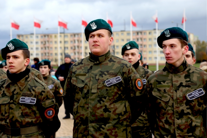 Elblążanie świętowali 99. rocznicę odzyskania przez Polskę niepodległości