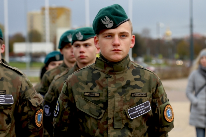 Elblążanie świętowali 99. rocznicę odzyskania przez Polskę niepodległości