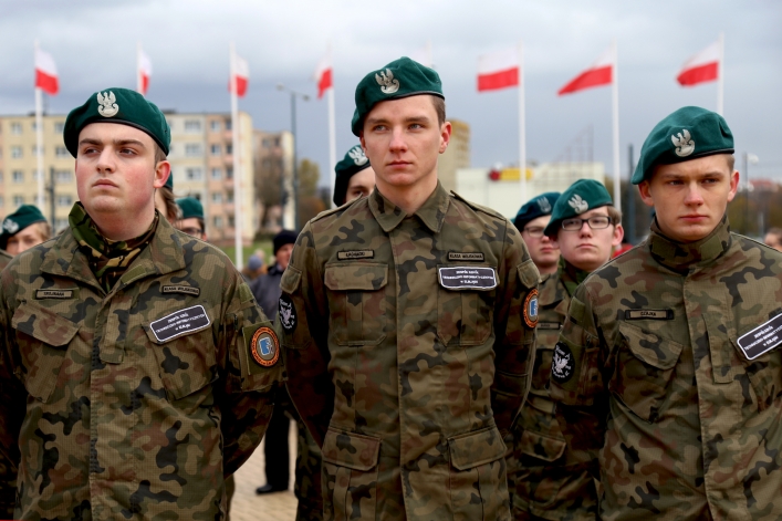 Elblążanie świętowali 99. rocznicę odzyskania przez Polskę niepodległości