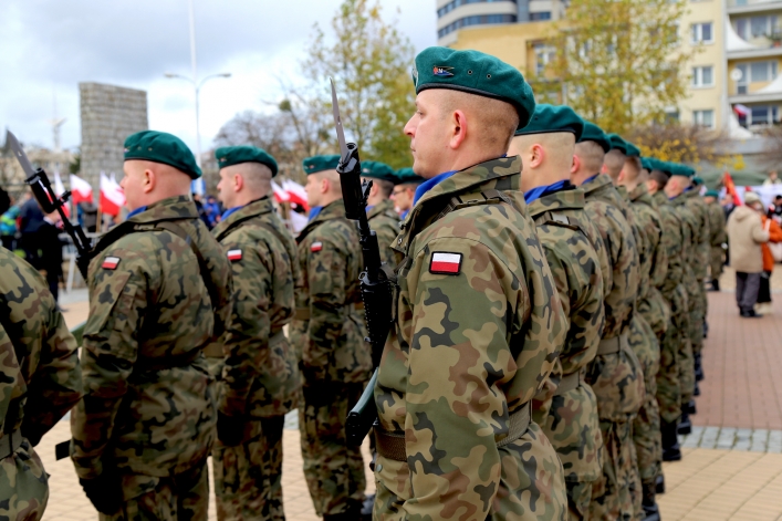Elblążanie świętowali 99. rocznicę odzyskania przez Polskę niepodległości