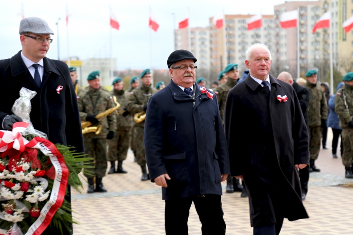 Elblążanie świętowali 99. rocznicę odzyskania przez Polskę niepodległości