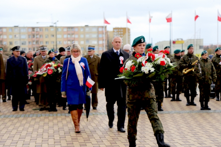 Elblążanie świętowali 99. rocznicę odzyskania przez Polskę niepodległości