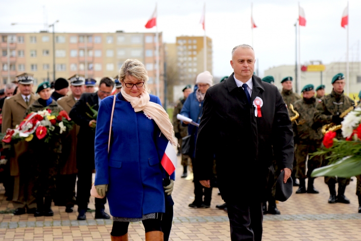 Elblążanie świętowali 99. rocznicę odzyskania przez Polskę niepodległości