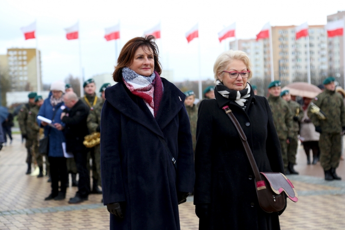 Elblążanie świętowali 99. rocznicę odzyskania przez Polskę niepodległości