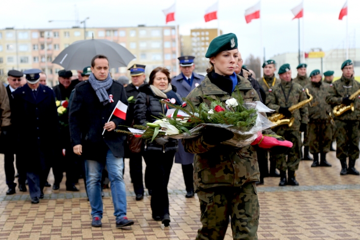 Elblążanie świętowali 99. rocznicę odzyskania przez Polskę niepodległości