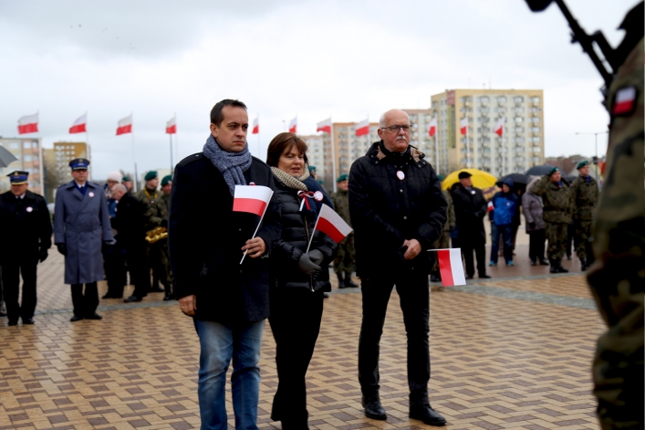 Elblążanie świętowali 99. rocznicę odzyskania przez Polskę niepodległości