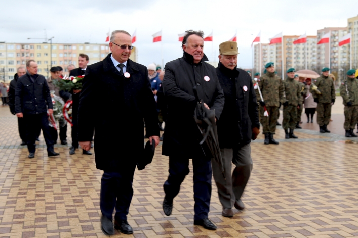 Elblążanie świętowali 99. rocznicę odzyskania przez Polskę niepodległości