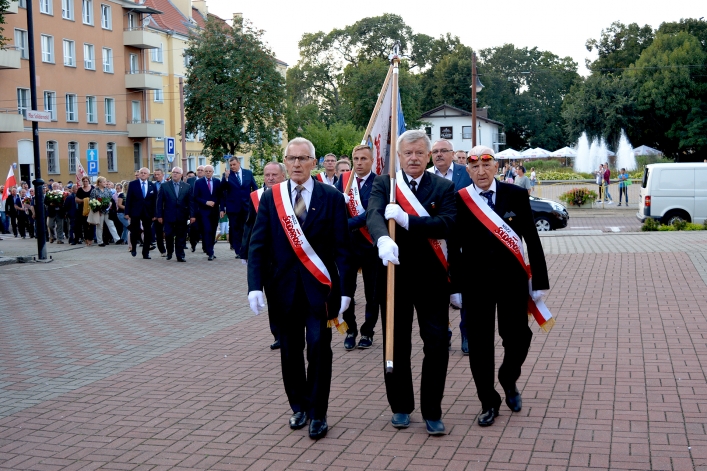 Elblążanie uczcili 38. rocznicę podpisania Porozumień Sierpniowych