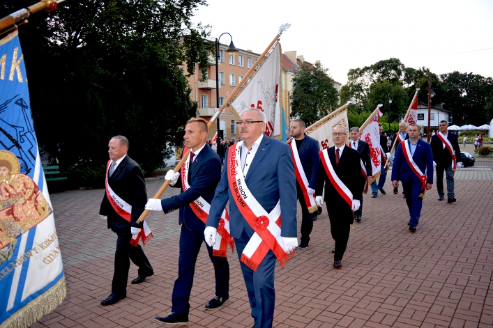 Elblążanie uczcili 38. rocznicę podpisania Porozumień Sierpniowych