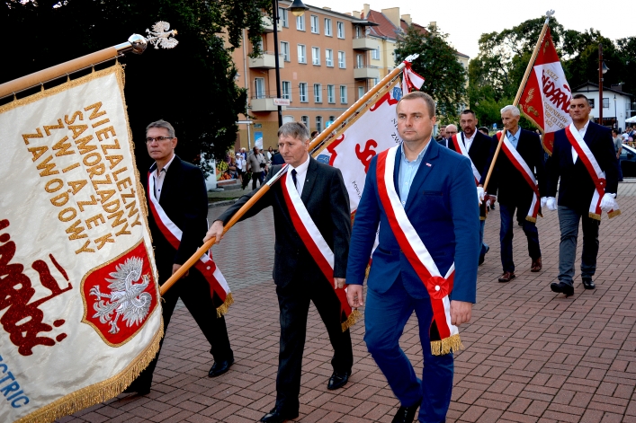 Elblążanie uczcili 38. rocznicę podpisania Porozumień Sierpniowych