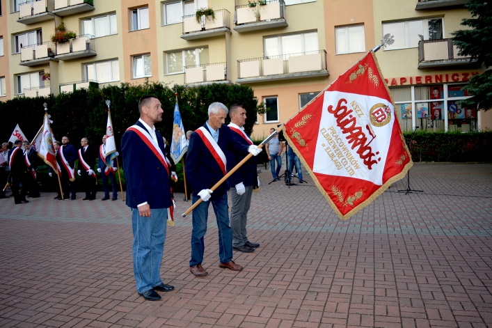Elblążanie uczcili 38. rocznicę podpisania Porozumień Sierpniowych