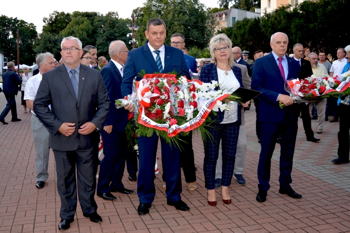 Elblążanie uczcili 38. rocznicę podpisania Porozumień Sierpniowych