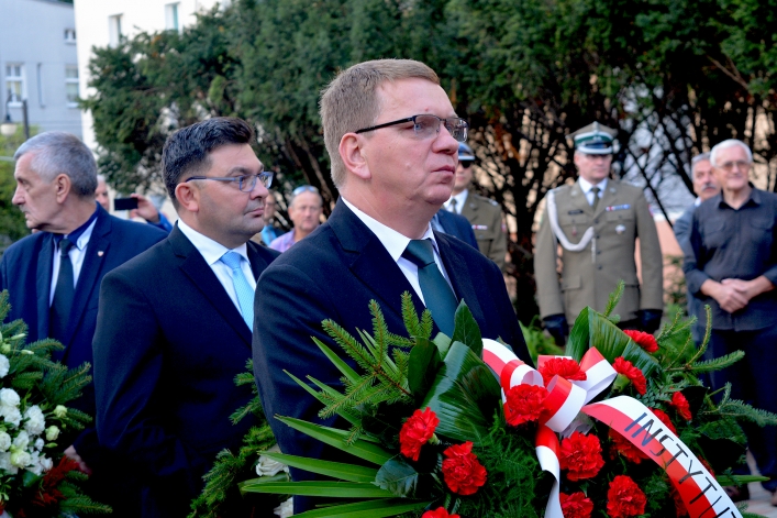 Elblążanie uczcili 38. rocznicę podpisania Porozumień Sierpniowych