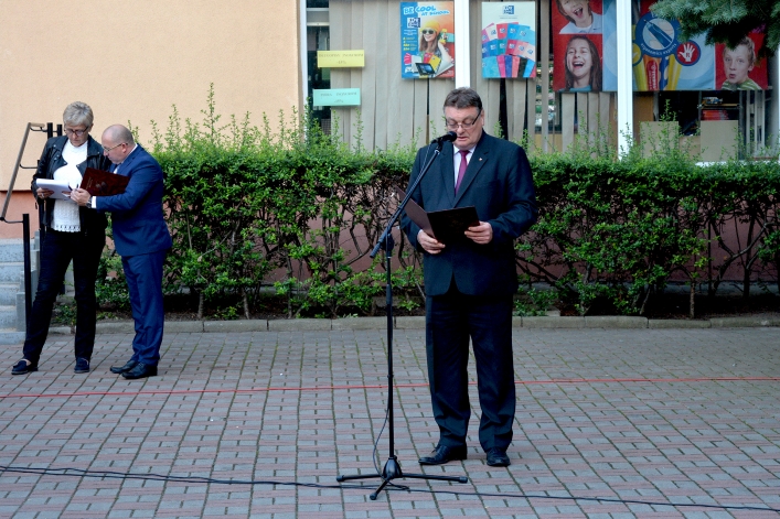 Elblążanie uczcili 38. rocznicę podpisania Porozumień Sierpniowych
