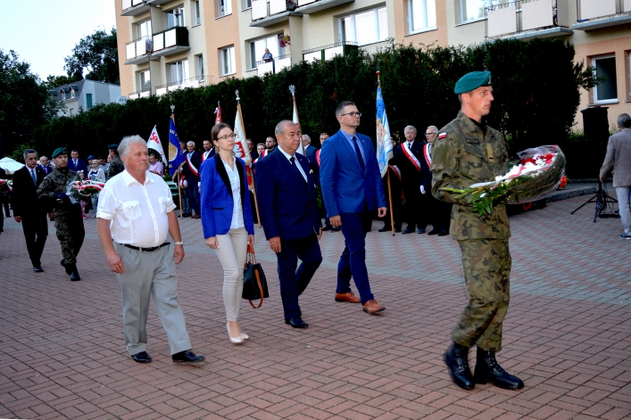 Elblążanie uczcili 38. rocznicę podpisania Porozumień Sierpniowych