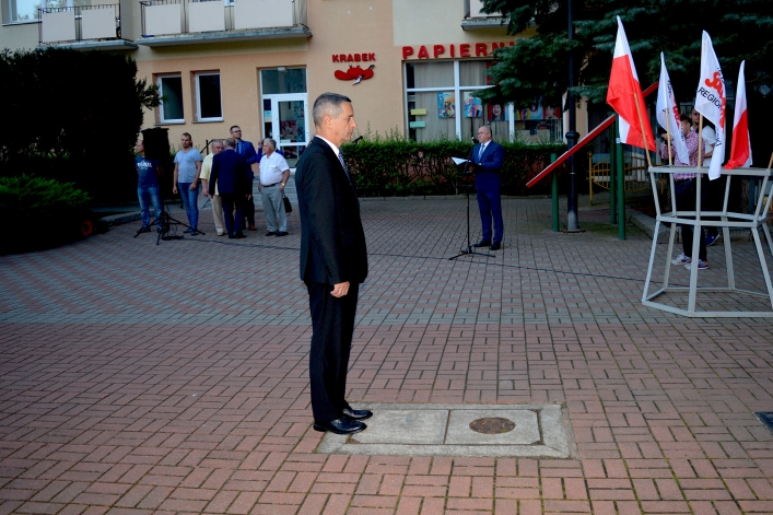 Elblążanie uczcili 38. rocznicę podpisania Porozumień Sierpniowych
