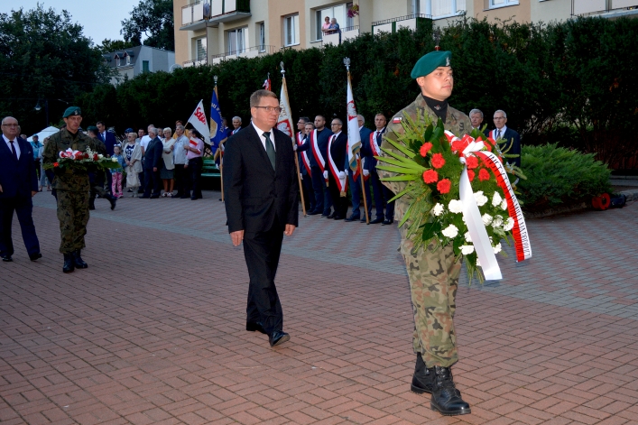 Elblążanie uczcili 38. rocznicę podpisania Porozumień Sierpniowych
