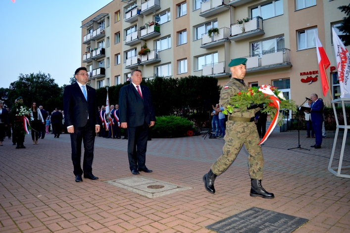 Elblążanie uczcili 38. rocznicę podpisania Porozumień Sierpniowych