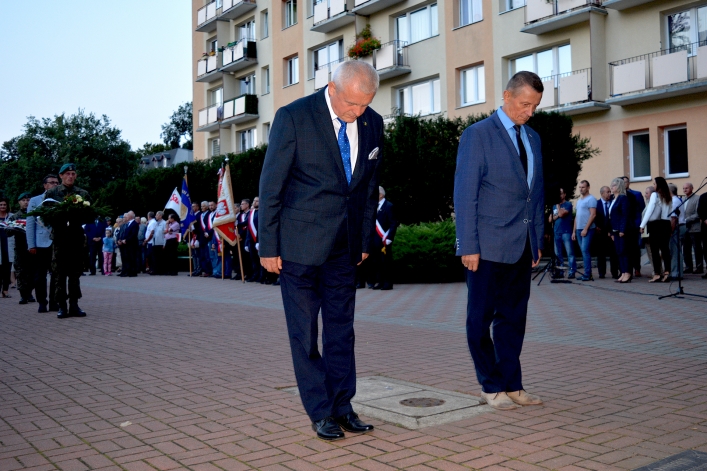 Elblążanie uczcili 38. rocznicę podpisania Porozumień Sierpniowych