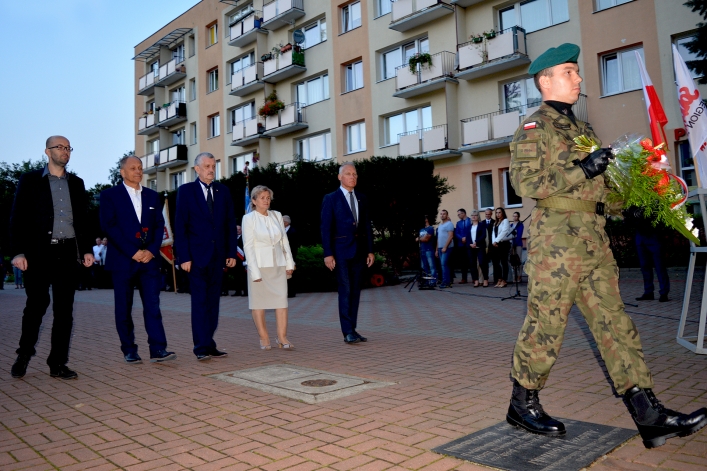 Elblążanie uczcili 38. rocznicę podpisania Porozumień Sierpniowych