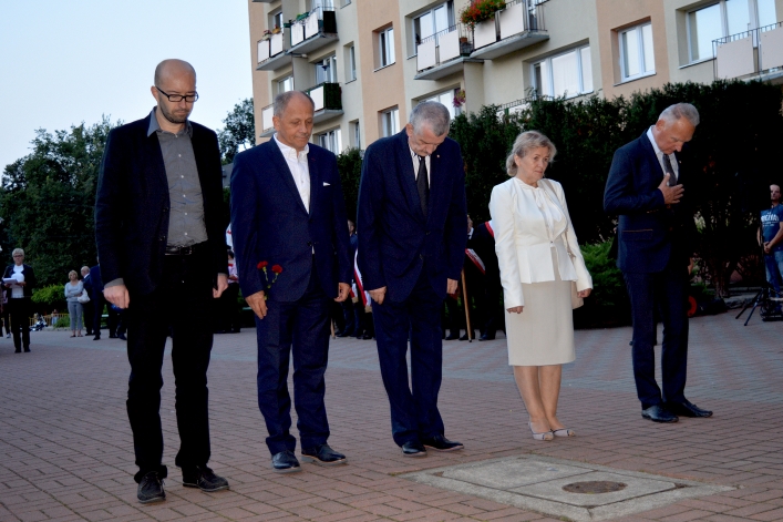 Elblążanie uczcili 38. rocznicę podpisania Porozumień Sierpniowych