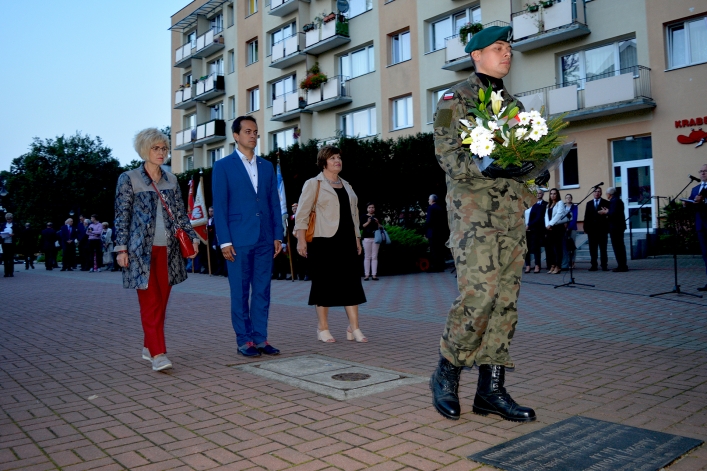 Elblążanie uczcili 38. rocznicę podpisania Porozumień Sierpniowych