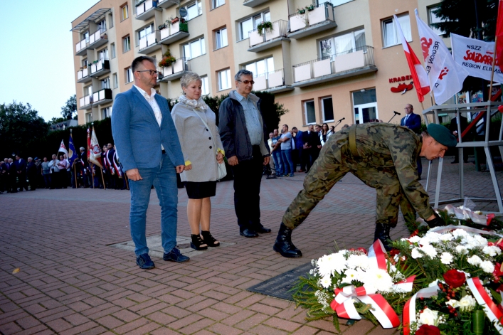 Elblążanie uczcili 38. rocznicę podpisania Porozumień Sierpniowych