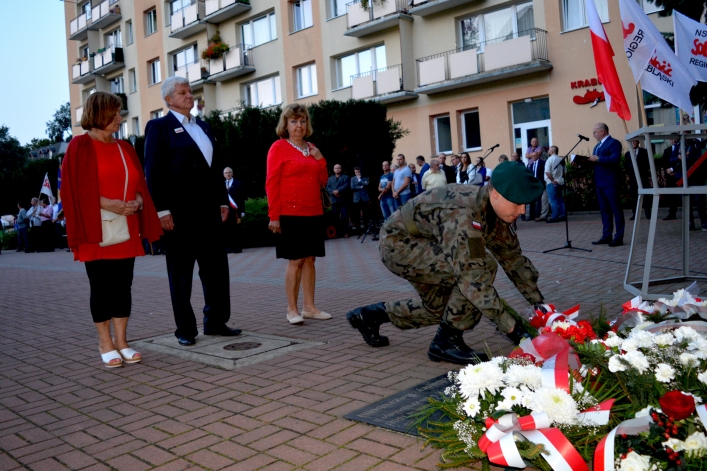 Elblążanie uczcili 38. rocznicę podpisania Porozumień Sierpniowych