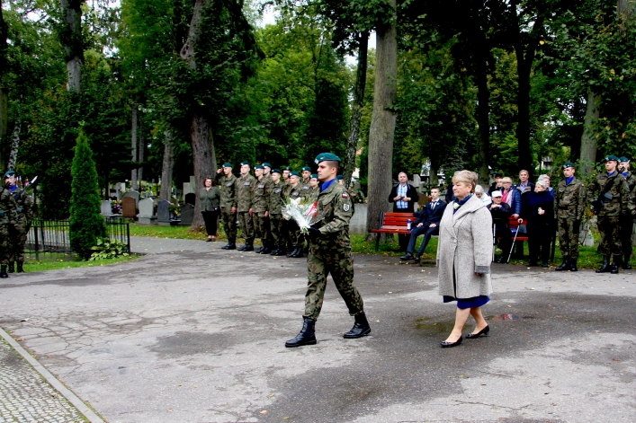 Elblążanie uczcili ofiary sowieckiej agresji 