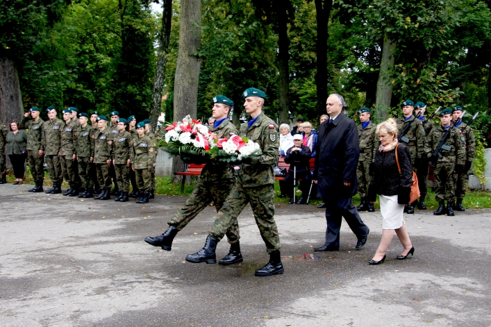 Elblążanie uczcili ofiary sowieckiej agresji 