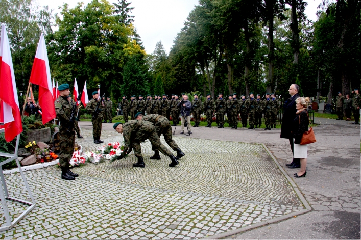 Elblążanie uczcili ofiary sowieckiej agresji 