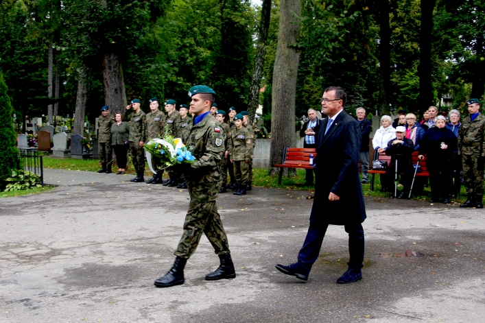 Elblążanie uczcili ofiary sowieckiej agresji 