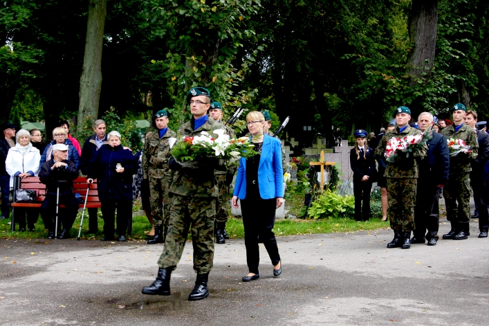 Elblążanie uczcili ofiary sowieckiej agresji 