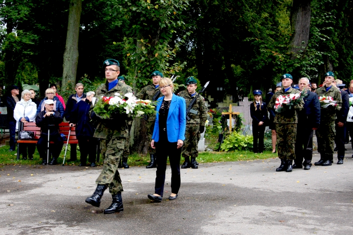 Elblążanie uczcili ofiary sowieckiej agresji 