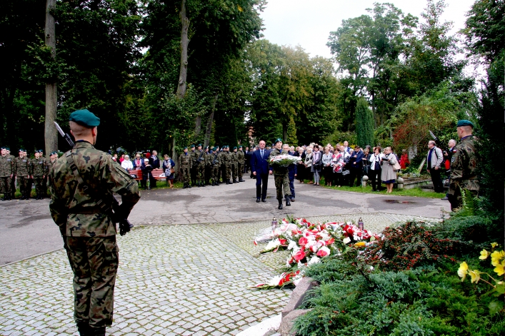Elblążanie uczcili ofiary sowieckiej agresji 