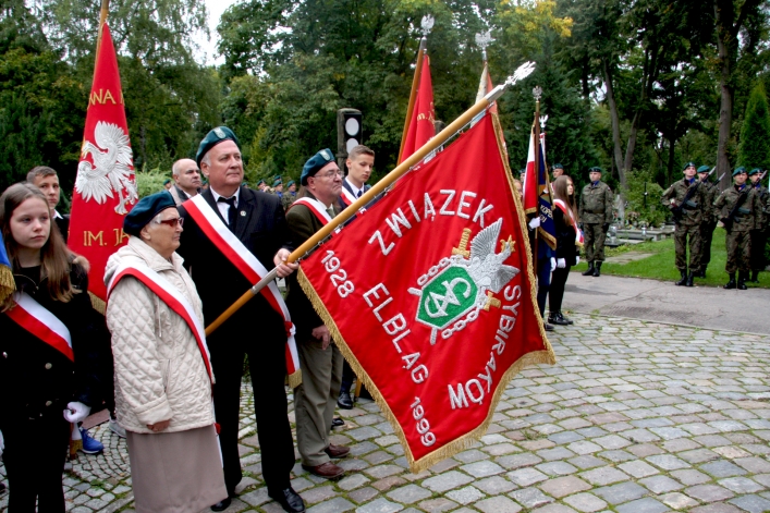 Elblążanie uczcili ofiary sowieckiej agresji 