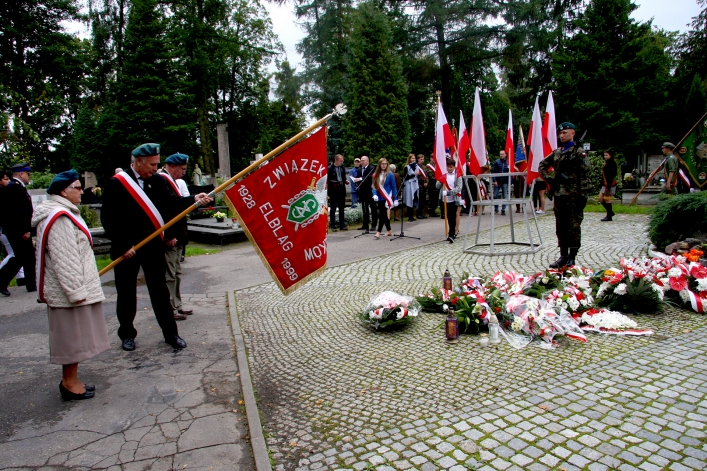 Elblążanie uczcili ofiary sowieckiej agresji 