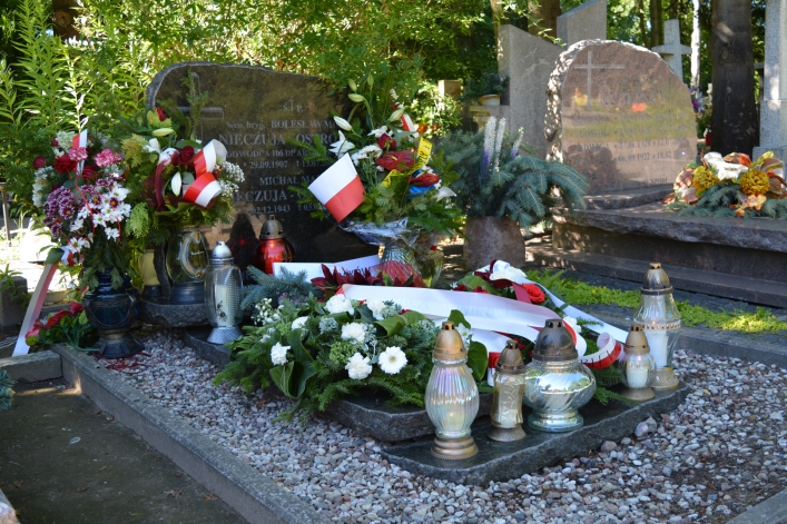 Elblążanie uczcili pamięć gen. Bolesława Nieczuja-Ostrowskiego. Będzie tablica na b. siedzibie bezpieki