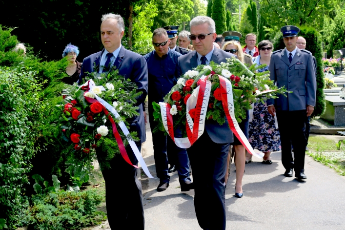 Elblążanie uczcili pamięć gen. Bolesława Nieczuja-Ostrowskiego. Będzie tablica na b. siedzibie bezpieki