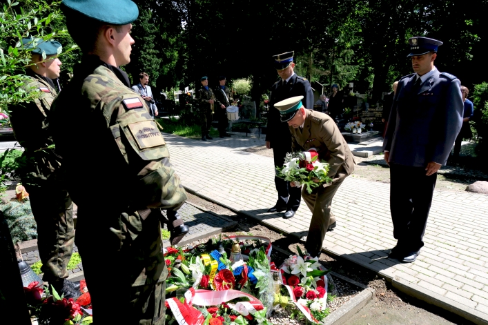 Elblążanie uczcili pamięć gen. Bolesława Nieczuja-Ostrowskiego. Będzie tablica na b. siedzibie bezpieki