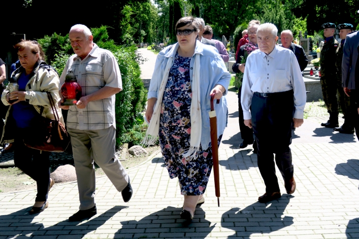 Elblążanie uczcili pamięć gen. Bolesława Nieczuja-Ostrowskiego. Będzie tablica na b. siedzibie bezpieki