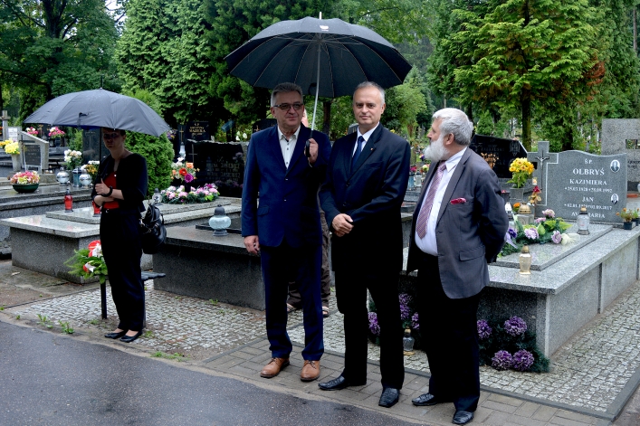 Elblążanie uczcili pamięć gen. Bolesława Nieczuja-Ostrowskiego w 10. rocznicę śmierci