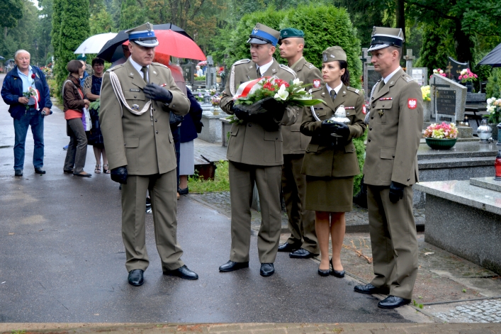 Elblążanie uczcili pamięć gen. Bolesława Nieczuja-Ostrowskiego w 10. rocznicę śmierci