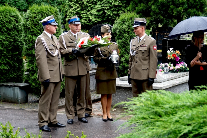 Elblążanie uczcili pamięć gen. Bolesława Nieczuja-Ostrowskiego w 10. rocznicę śmierci