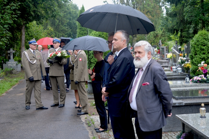 Elblążanie uczcili pamięć gen. Bolesława Nieczuja-Ostrowskiego w 10. rocznicę śmierci
