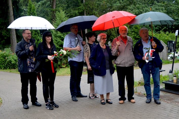 Elblążanie uczcili pamięć gen. Bolesława Nieczuja-Ostrowskiego w 10. rocznicę śmierci