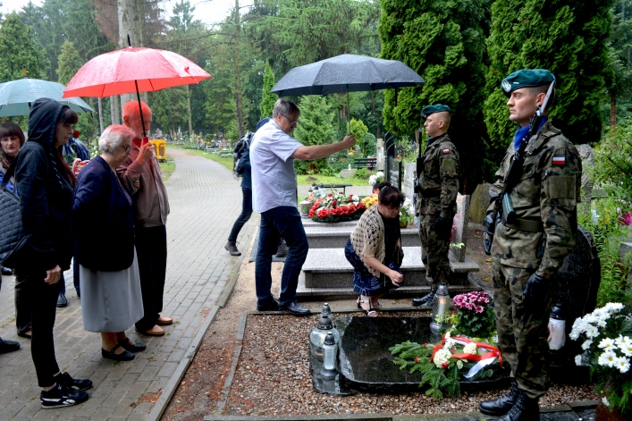 Elblążanie uczcili pamięć gen. Bolesława Nieczuja-Ostrowskiego w 10. rocznicę śmierci