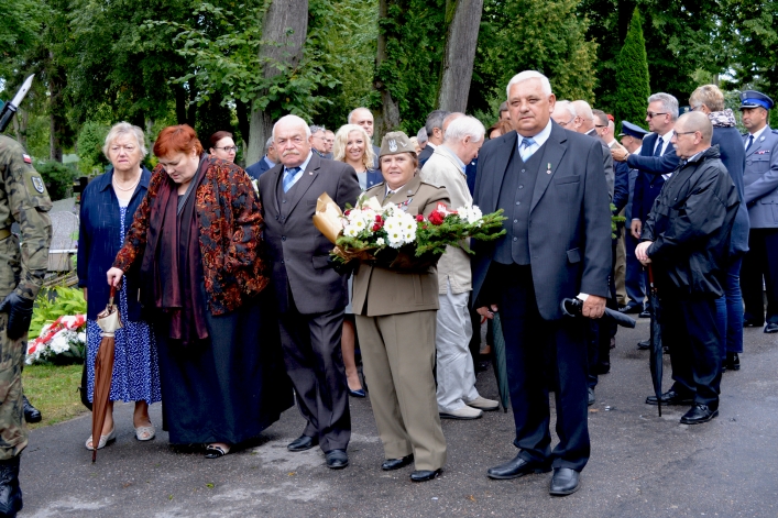 Elblążanie uczcili pamięć ofiar II wojny światowej